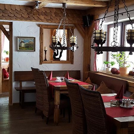 Hubertushof Hotel Garni オーバーシュタウフェン エクステリア 写真