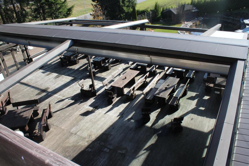 Hubertushof Hotel Garni オーバーシュタウフェン エクステリア 写真