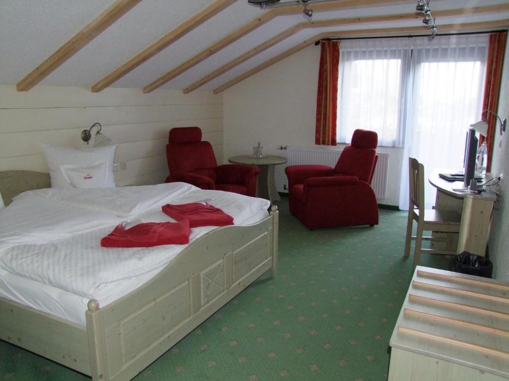 Hubertushof Hotel Garni オーバーシュタウフェン 部屋 写真