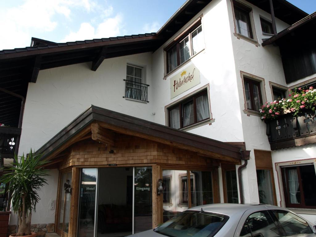Hubertushof Hotel Garni オーバーシュタウフェン エクステリア 写真