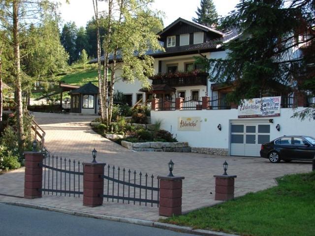 Hubertushof Hotel Garni オーバーシュタウフェン エクステリア 写真